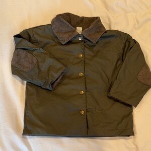 H&M Toddler barn jacket with corduroy collar